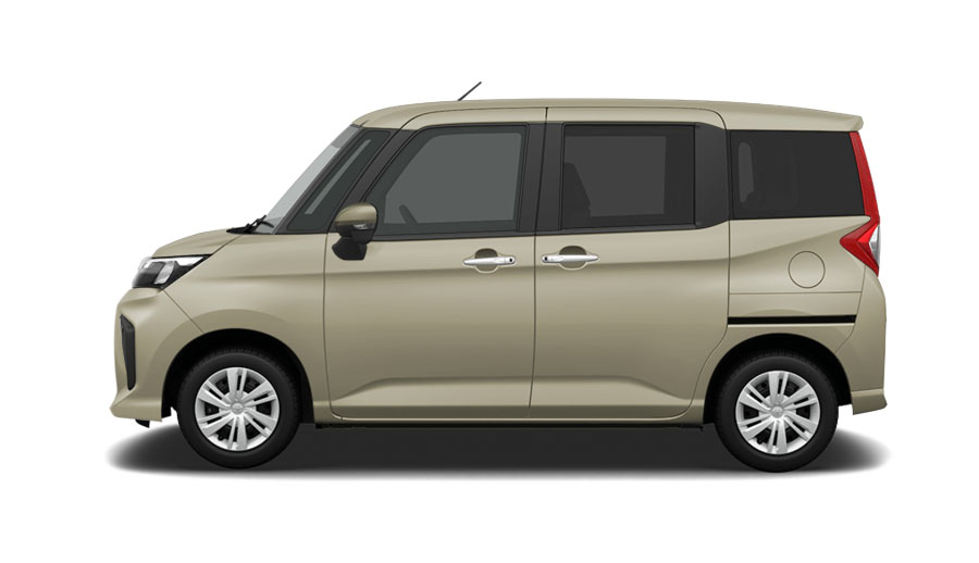 グレイッシュオリーブメタリック〈G65〉サイド
