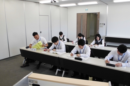 新人研修写真