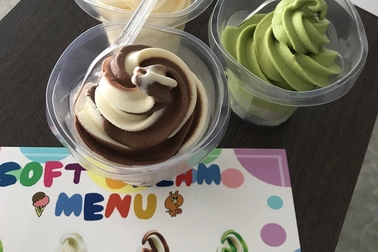 32 ソフトクリーム