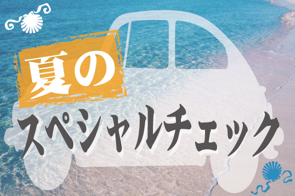 夏のスペシャルチェック2018